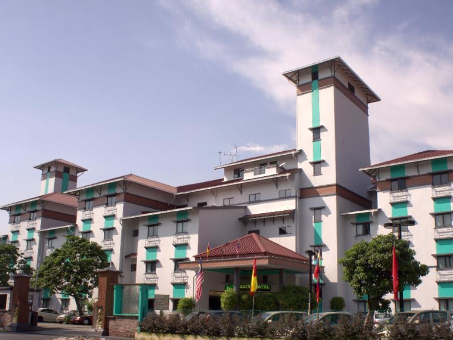 Merrida Hotel Klang Kültér fotó