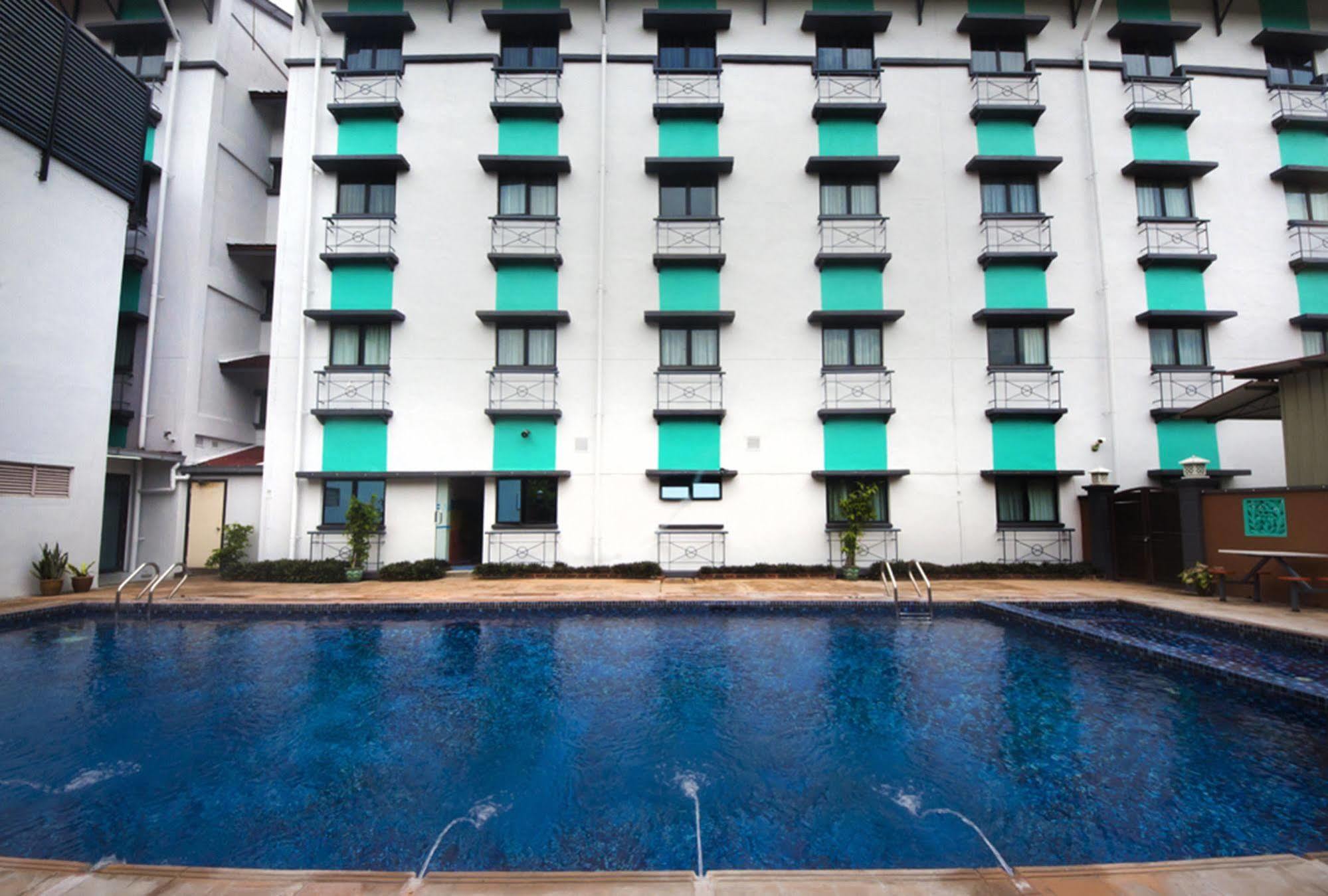 Merrida Hotel Klang Kültér fotó