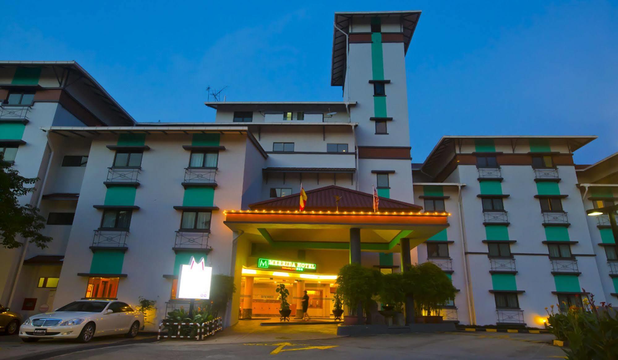 Merrida Hotel Klang Kültér fotó